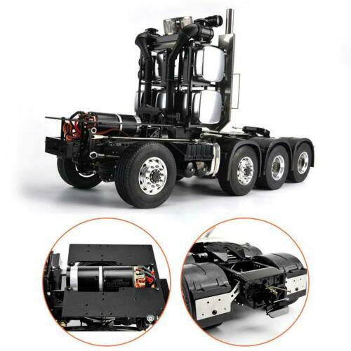 1/14 LESU MAN RC 8*8 هيكل معدن - مراجعة Heavy Equipment Electrical وسعره