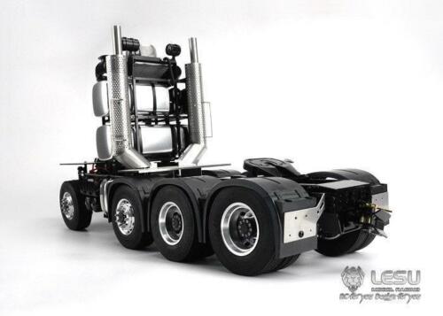 1/14 LESU MAN RC 8*8 هيكل معدن - مراجعة Heavy Equipment Electrical وسعره