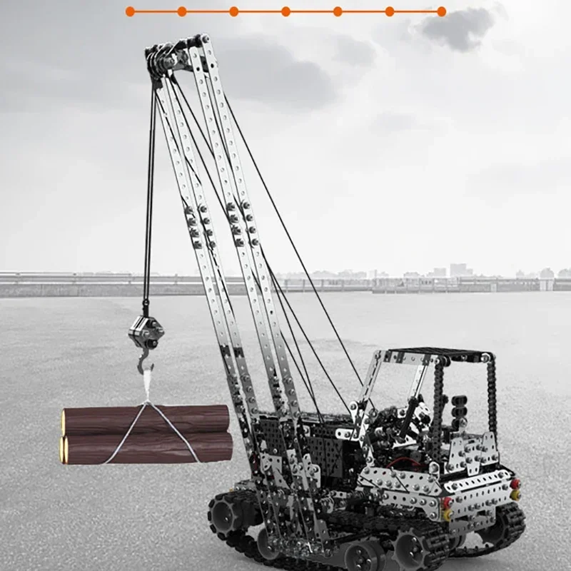 رافعة معدنية تعمل بالتحكم عن ب - مراجعة Heavy Equipment Vehicles وسعره