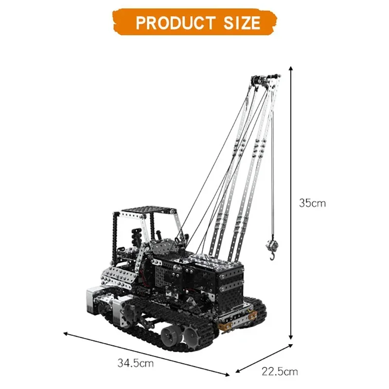 رافعة معدنية تعمل بالتحكم عن ب - مراجعة Heavy Equipment Vehicles وسعره