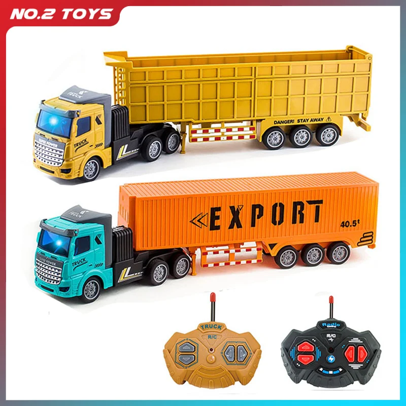 1/48 RC حاوية شاحنة لعبة أطفال - مراجعة Heavy Equipment Vehicles وسعره