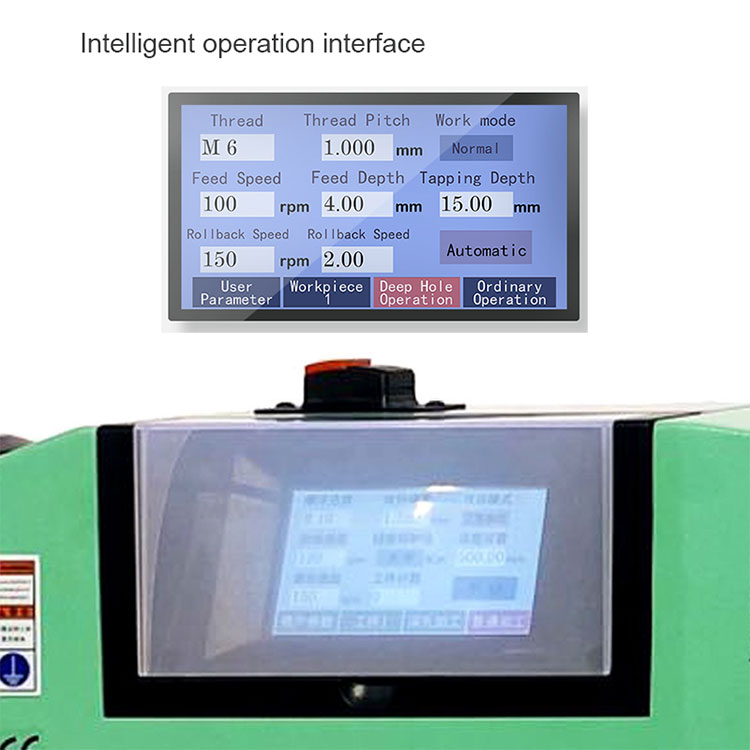 ماكينة تسنين أوتوماتيكية CNC ب - مراجعة Pipe Threading Machine وسعره