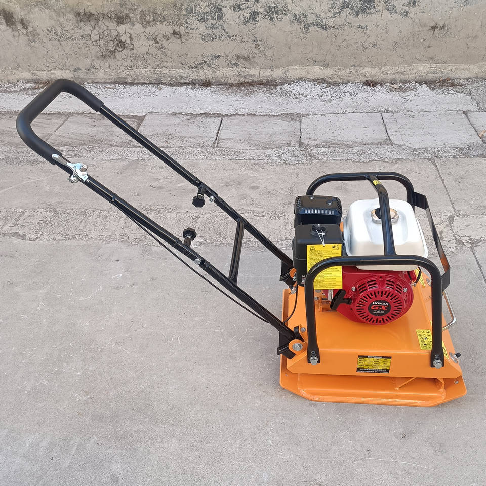 سعر آلة دك التربة باللوحة الاه - مراجعة Plate Compactor Vibrator وسعره