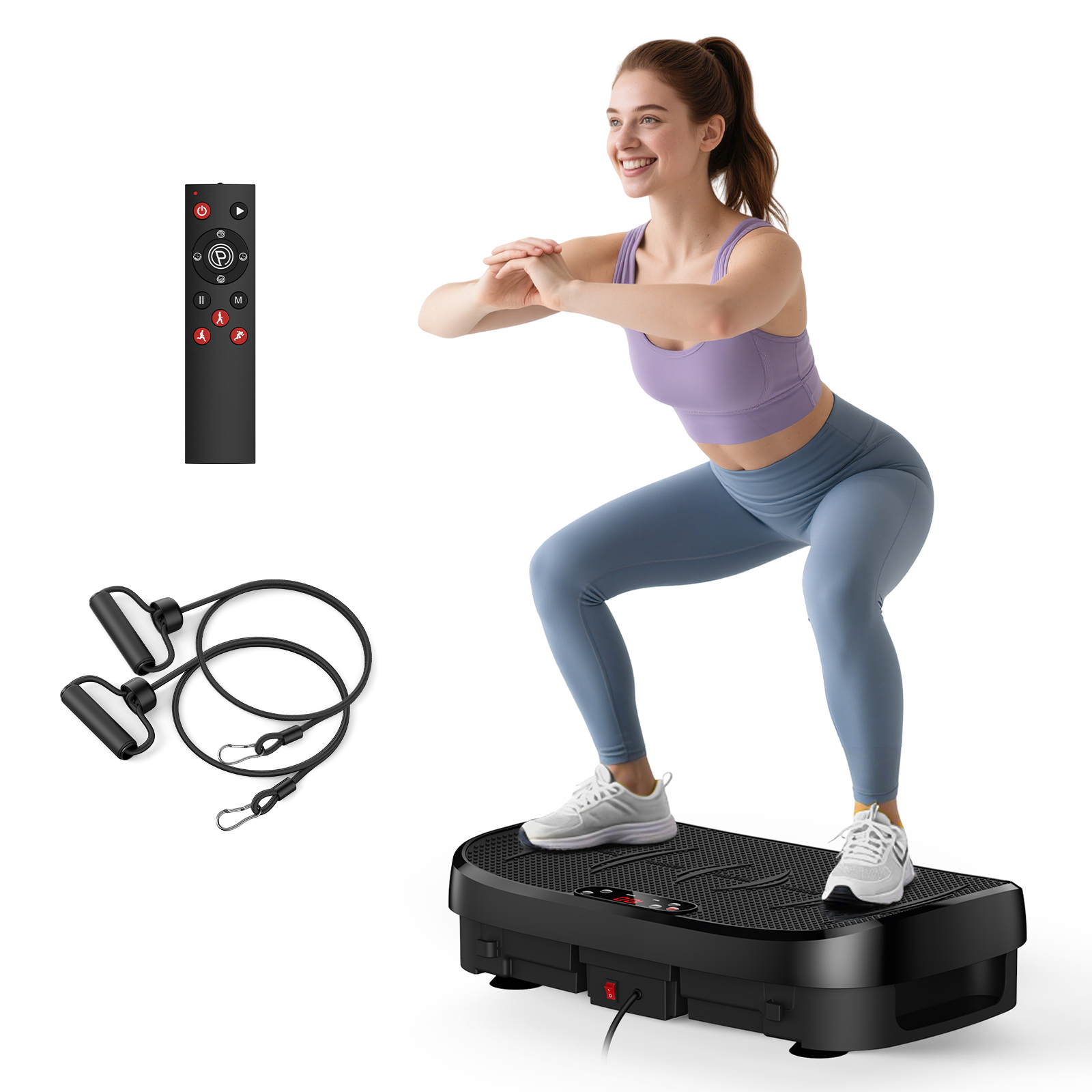 لوح اهتزاز لحرق الدهون ومنصة ل - مراجعة Plate Compactor Vibrator وسعره