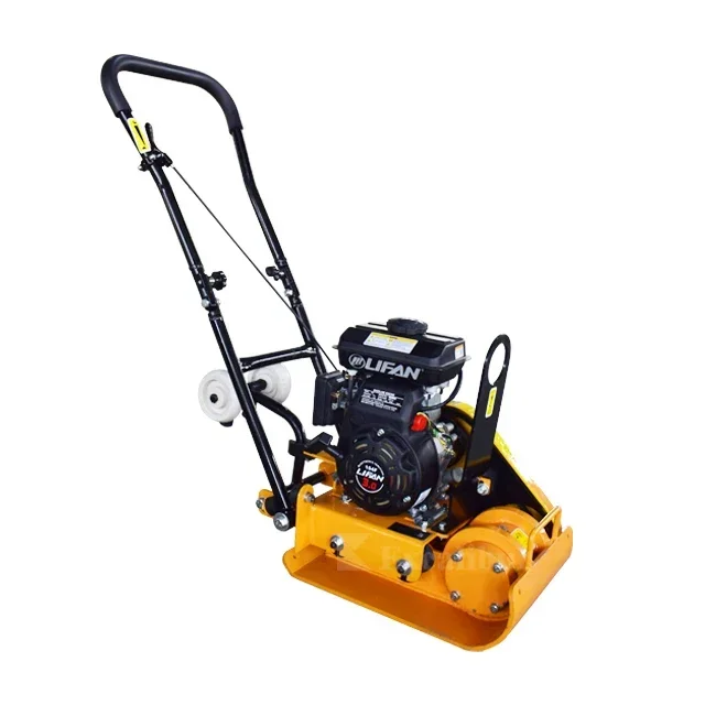 ضاغط لوحة اهتزاز صغير متين عال - مراجعة Plate Compactor Vibrator وسعره
