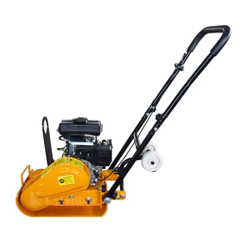 ضاغط لوحة اهتزاز صغير متين عال - مراجعة Plate Compactor Vibrator وسعره