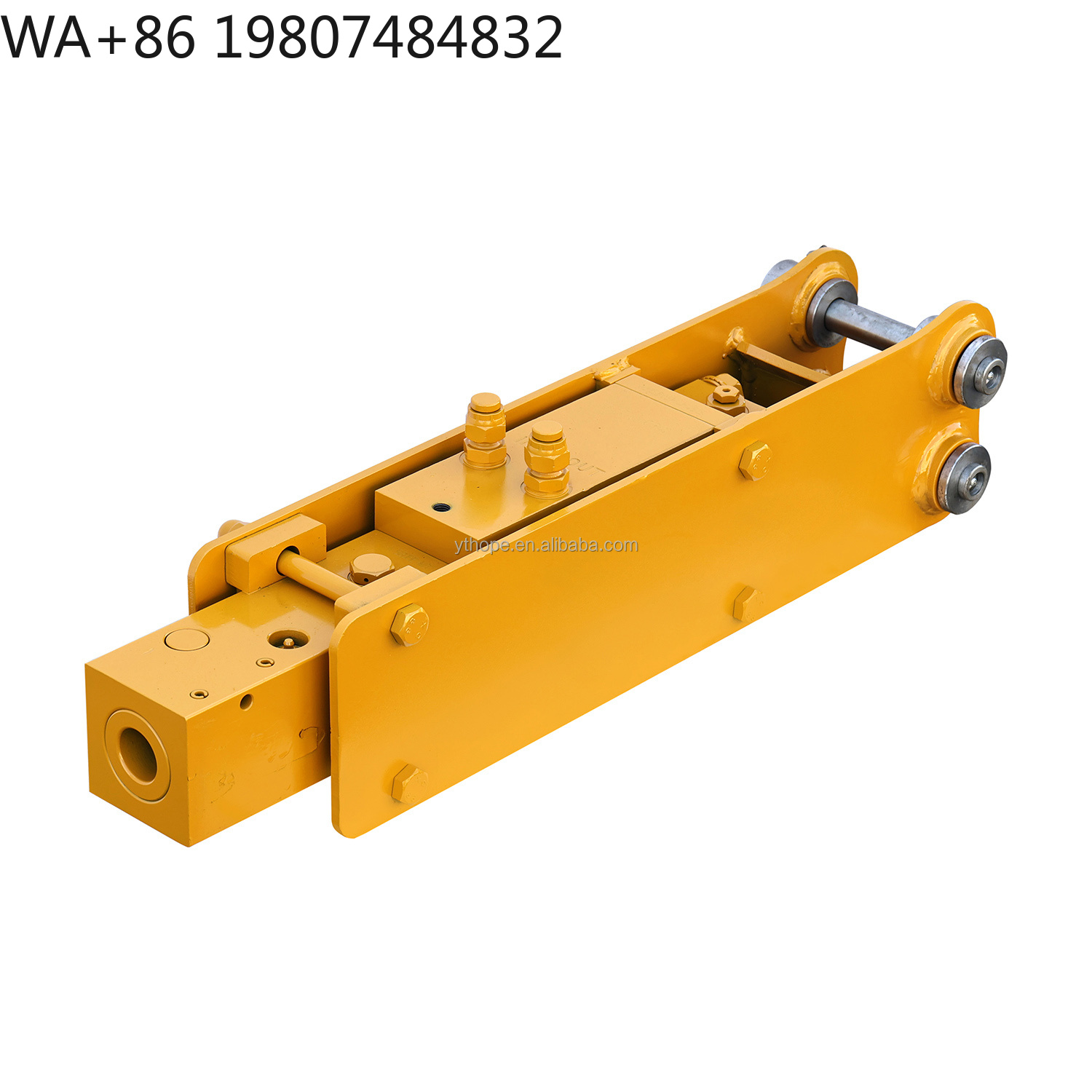 كسارة هيدروليكية عالية الضغط ل - مراجعة Heavy Equipment Breaker وسعره
