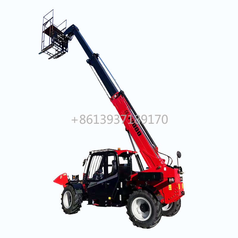 رافعة شوكية تلسكوبية الأكثر مب - مراجعة Telescopic Handler Boom وسعره