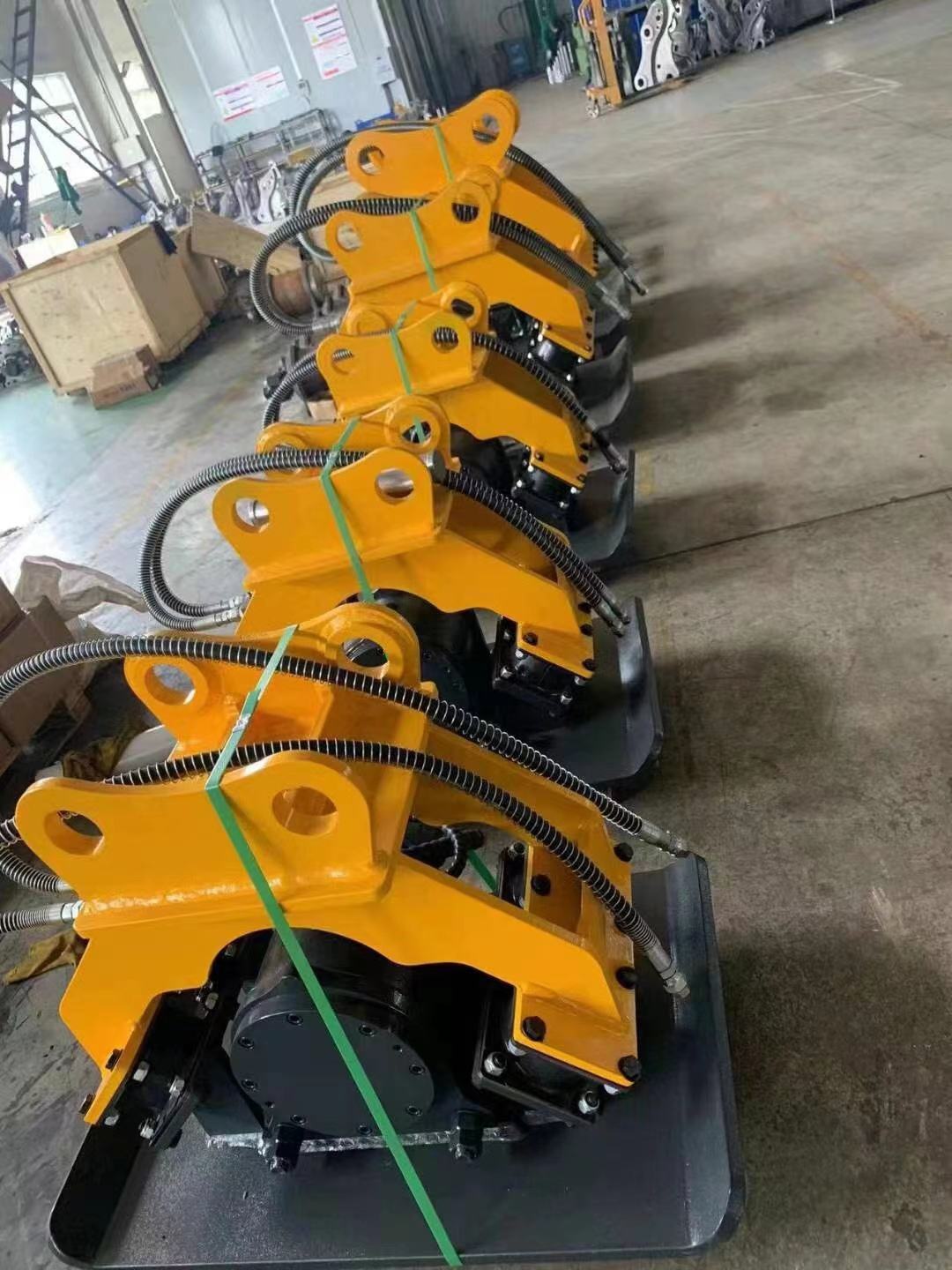 الجملة الجديدة المضلع مرفقات آ - مراجعة Plate Compactor Vibrator وسعره