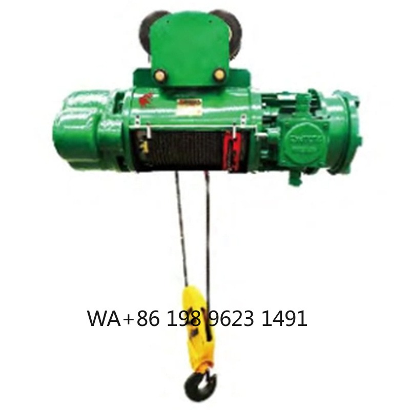 رافعة كهربائية صناعية بحبل سلك - مراجعة Heavy Equipment Electrical وسعره