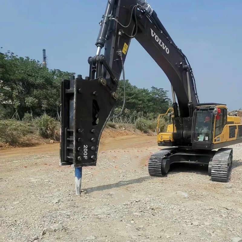 كسارة صخور هيدروليكية E175 للم - مراجعة Heavy Equipment Breaker وسعره