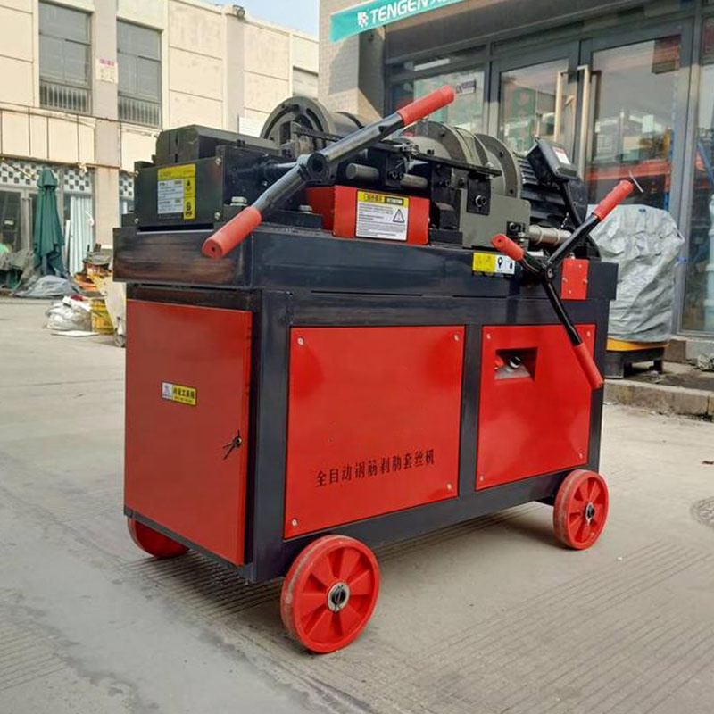 ماكينة لف الخيوط الأوتوماتيكية - مراجعة Pipe Threading Machine وسعره