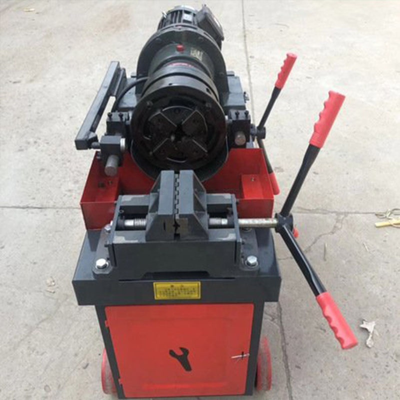 ماكينة لف الخيوط الأوتوماتيكية - مراجعة Pipe Threading Machine وسعره