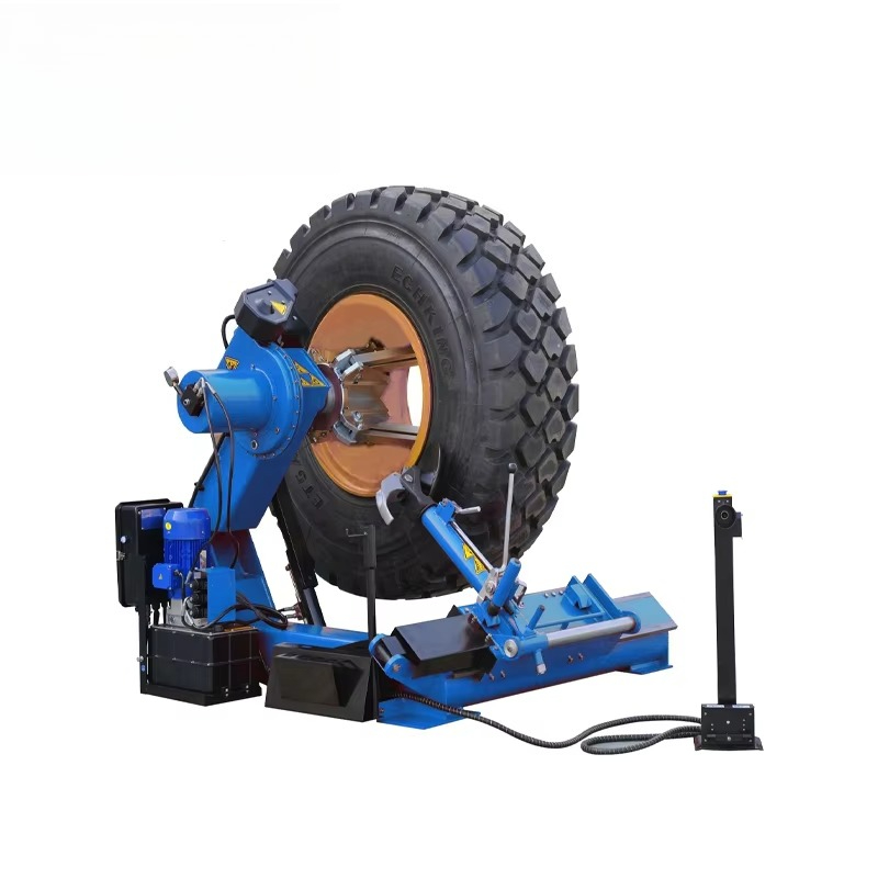 آلة تغيير إطارات الشاحنات الثق - مراجعة Heavy Equipment Tires وسعره