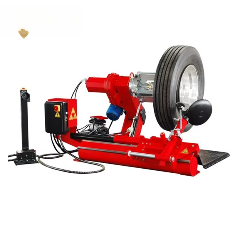 آلة تغيير إطارات الشاحنات الثق - مراجعة Heavy Equipment Tires وسعره