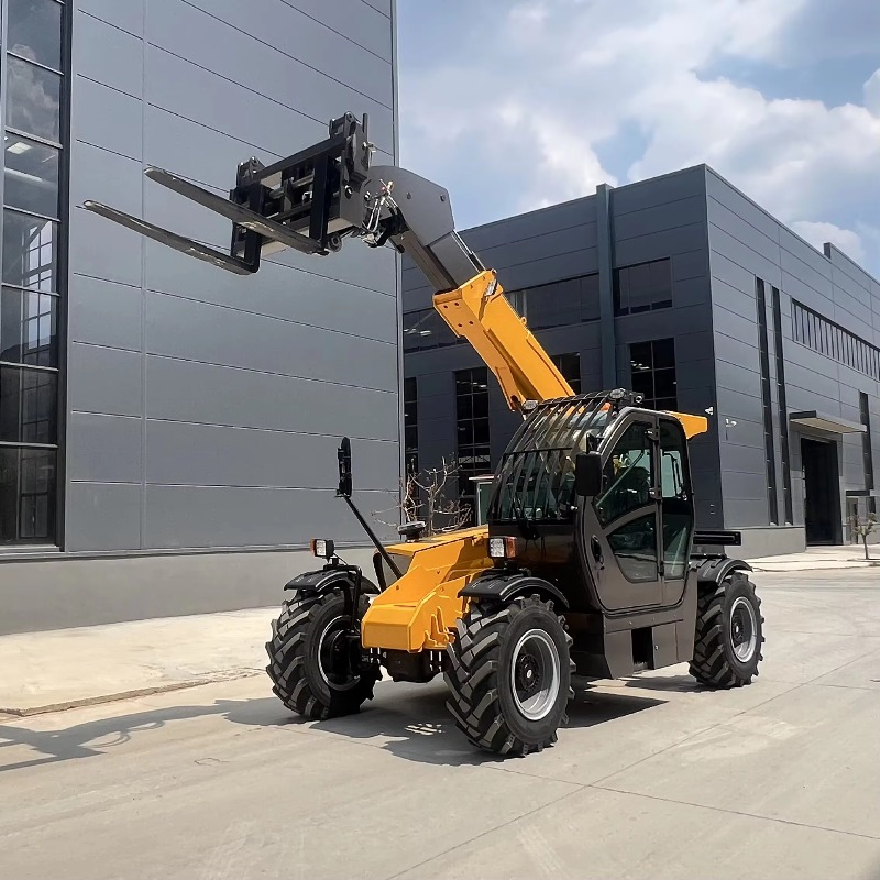 رافعة تلسكوبية مخصصة عالية الج - مراجعة Telescopic Handler Boom وسعره