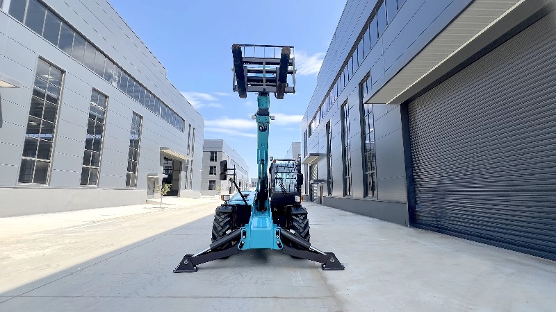 رافعة تلسكوبية مخصصة عالية الج - مراجعة Telescopic Handler Boom وسعره