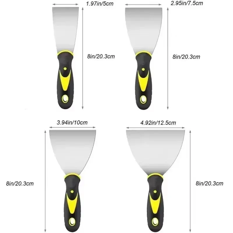 سكين معجون من الفولاذ المقاوم  - مراجعة Heavy Equipment Scraper وسعره