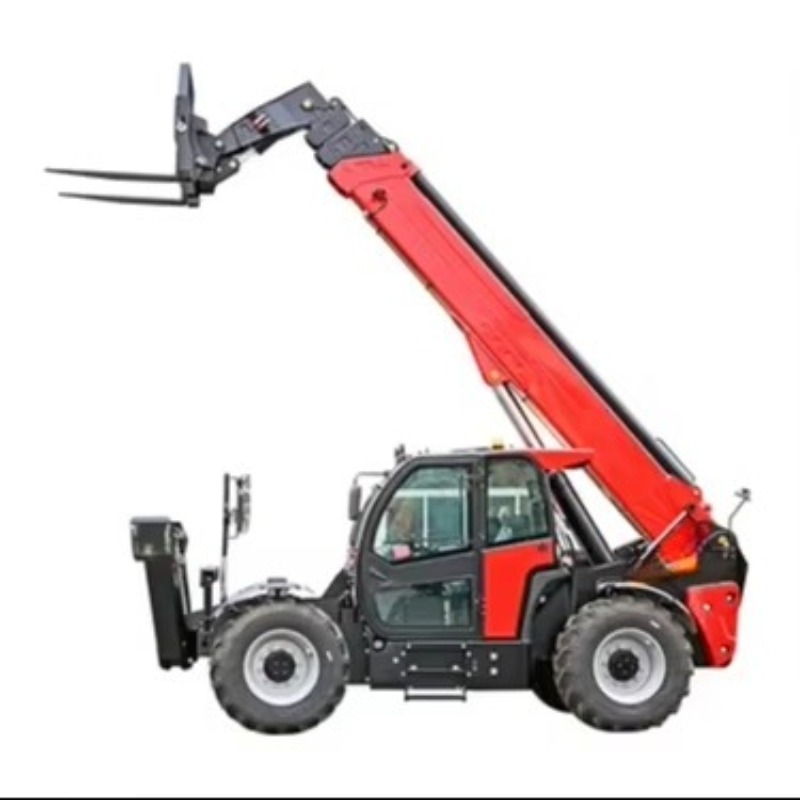 رافعة شوكية بمقبض تلسكوبي 3.5  - مراجعة Telescopic Handler Boom وسعره