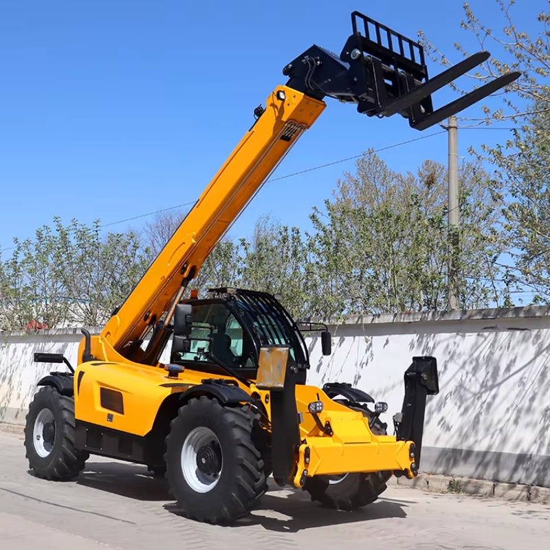 رافعة شوكية بمقبض تلسكوبي 3.5  - مراجعة Telescopic Handler Boom وسعره