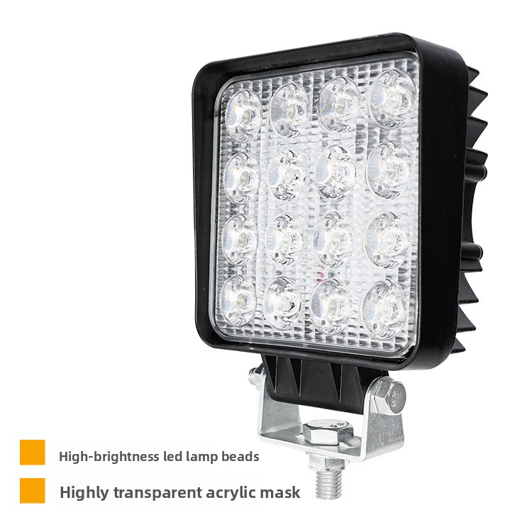 مصباح عمل LED بقوة 48 واط، 16  - مراجعة Heavy Equipment Work وسعره