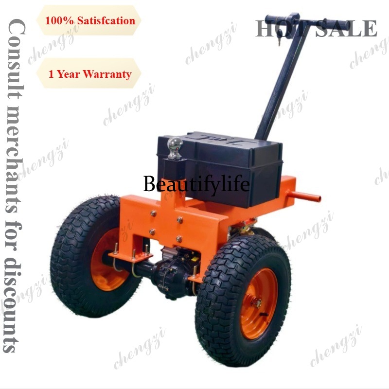 جرار سحب كهربائي M81 لنقل المع - مراجعة Heavy Equipment Electrical وسعره
