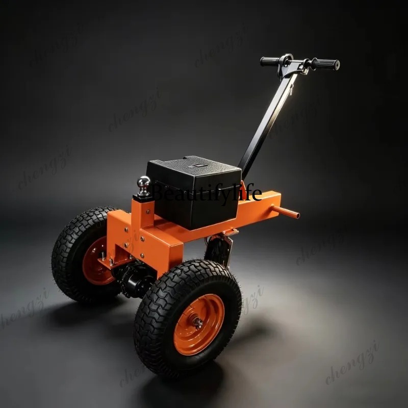 جرار سحب كهربائي M81 لنقل المع - مراجعة Heavy Equipment Electrical وسعره