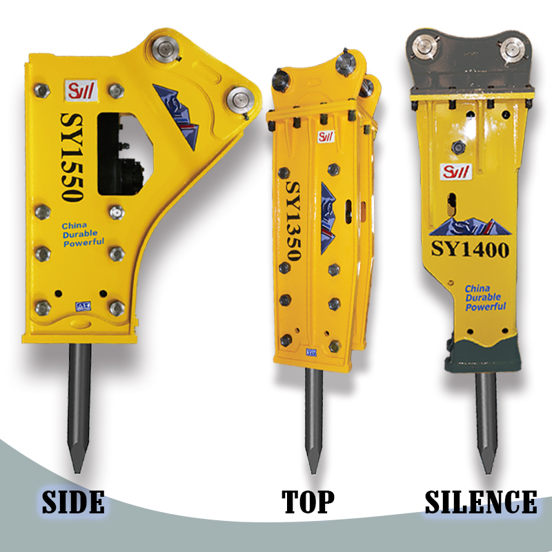 مطرقة هيدروليكية SB121 للحفارا - مراجعة Heavy Equipment Breaker وسعره