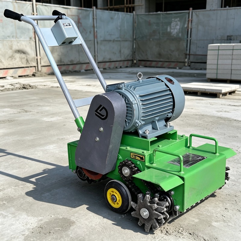 آلة تنظيف الأرضيات الخرسانية ا - مراجعة Heavy Equipment Scraper وسعره