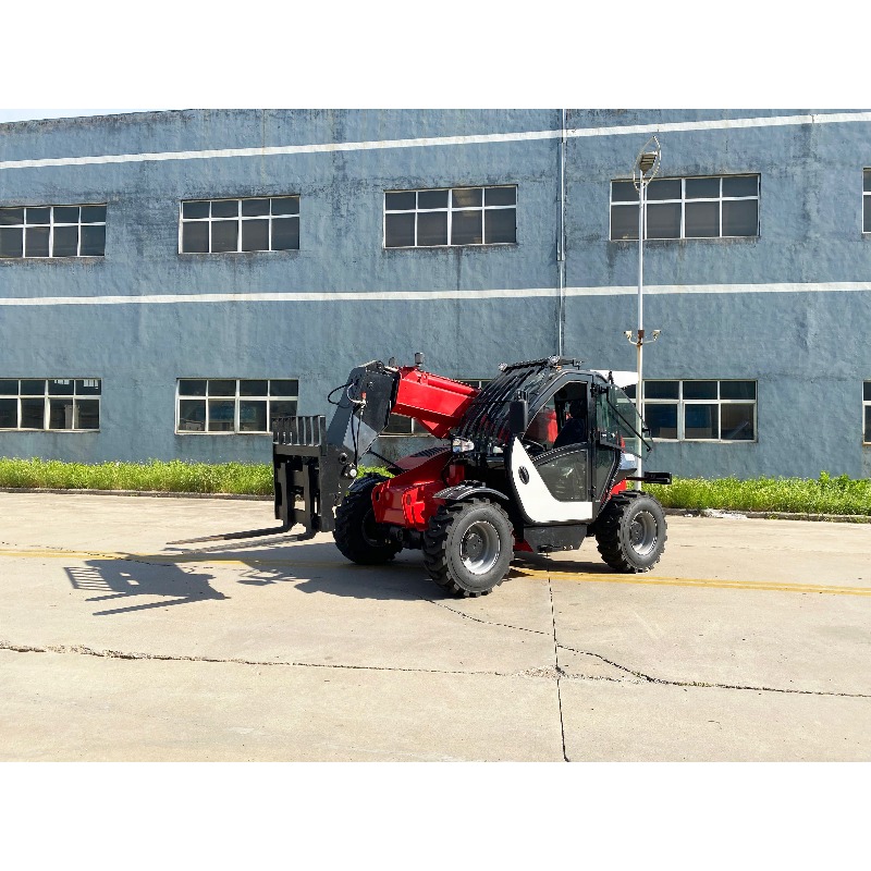 رافعة تلسكوبية صينية ذات عجلات - مراجعة Telescopic Handler Boom وسعره