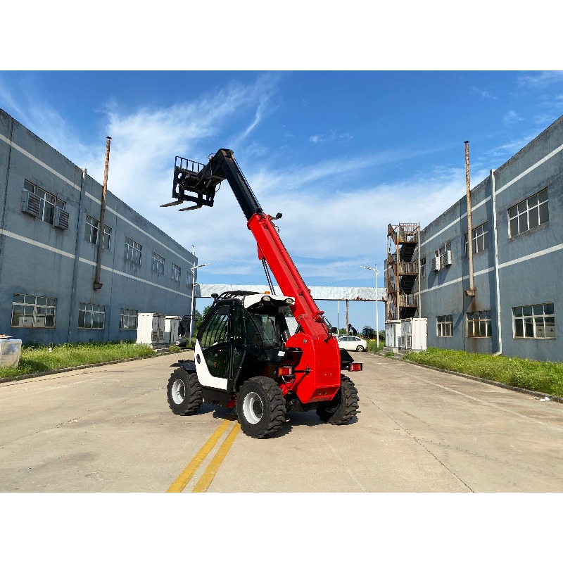 رافعة تلسكوبية صينية ذات عجلات - مراجعة Telescopic Handler Boom وسعره