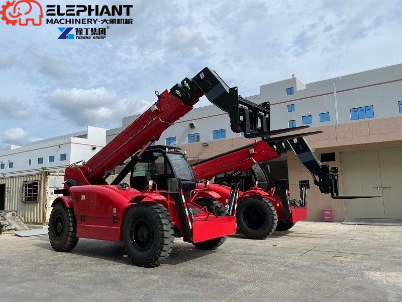 رافعة تلسكوبية بحمولة 4 أطنان  - مراجعة Telescopic Handler Boom وسعره