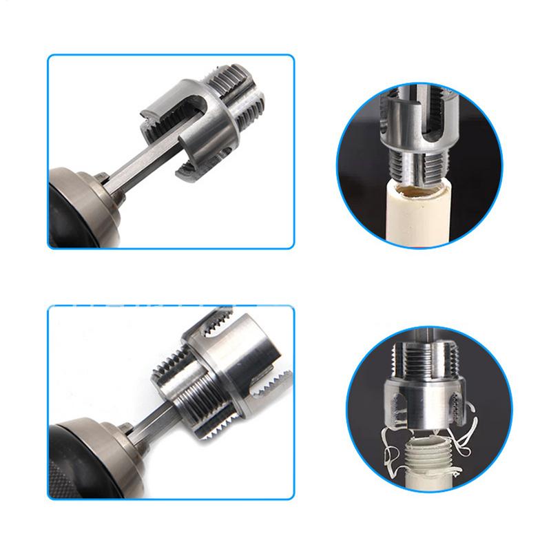 1/2 3/4 بوصة الأنابيب عراف دلي - مراجعة Pipe Threading Machine وسعره