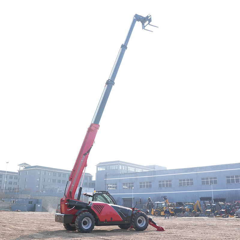 رافعة تلسكوبية بحمولة 10 أطنان - مراجعة Telescopic Handler Boom وسعره