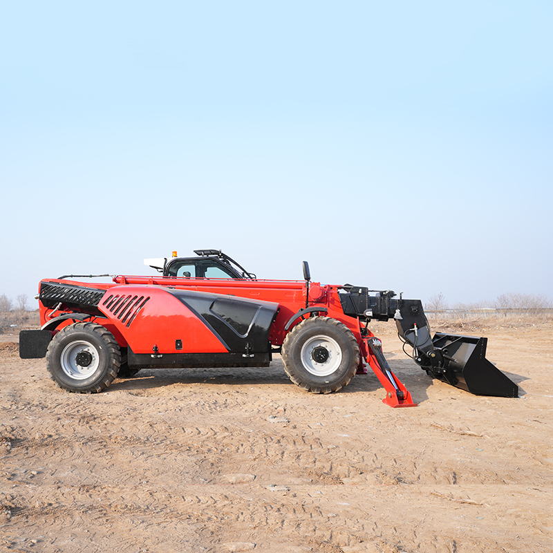 رافعة تلسكوبية بحمولة 10 أطنان - مراجعة Telescopic Handler Boom وسعره