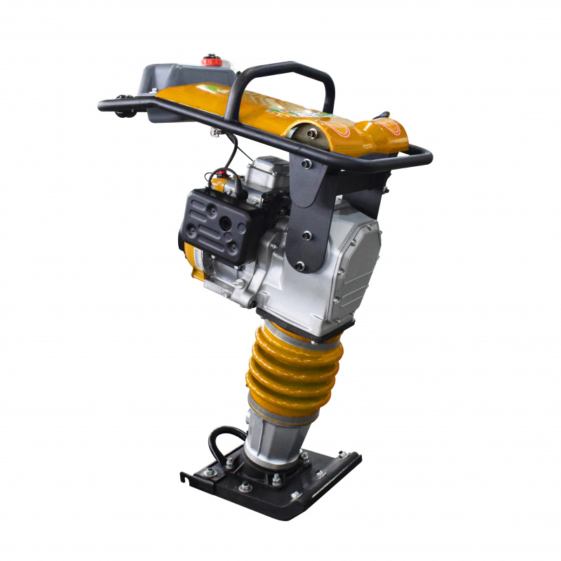 مكبس اهتزازي رباعي الأشواط من  - مراجعة Plate Compactor Vibrator وسعره