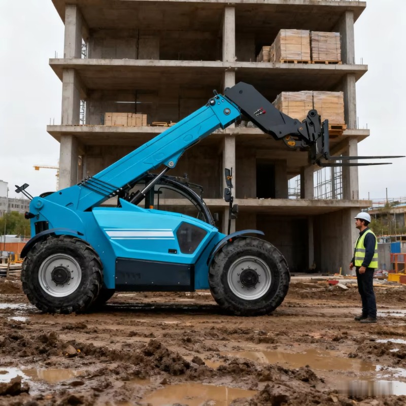 رافعة تلسكوبية متعددة الوظائف  - مراجعة Telescopic Handler Boom وسعره