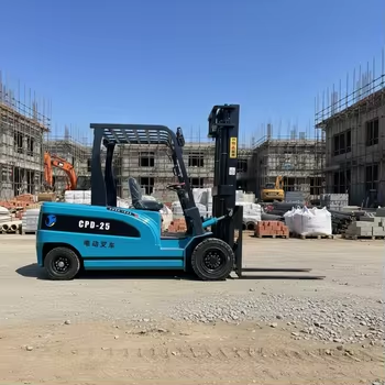رافعة شوكية كهربائية رافعة ٢ ط - مراجعة Heavy Equipment Electrical وسعره