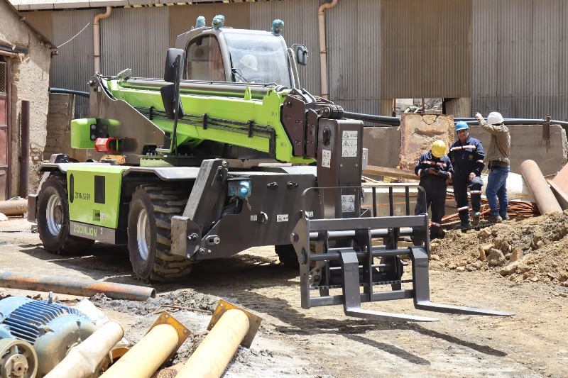 العلامة التجارية الصينية الشهي - مراجعة Telescopic Handler Boom وسعره