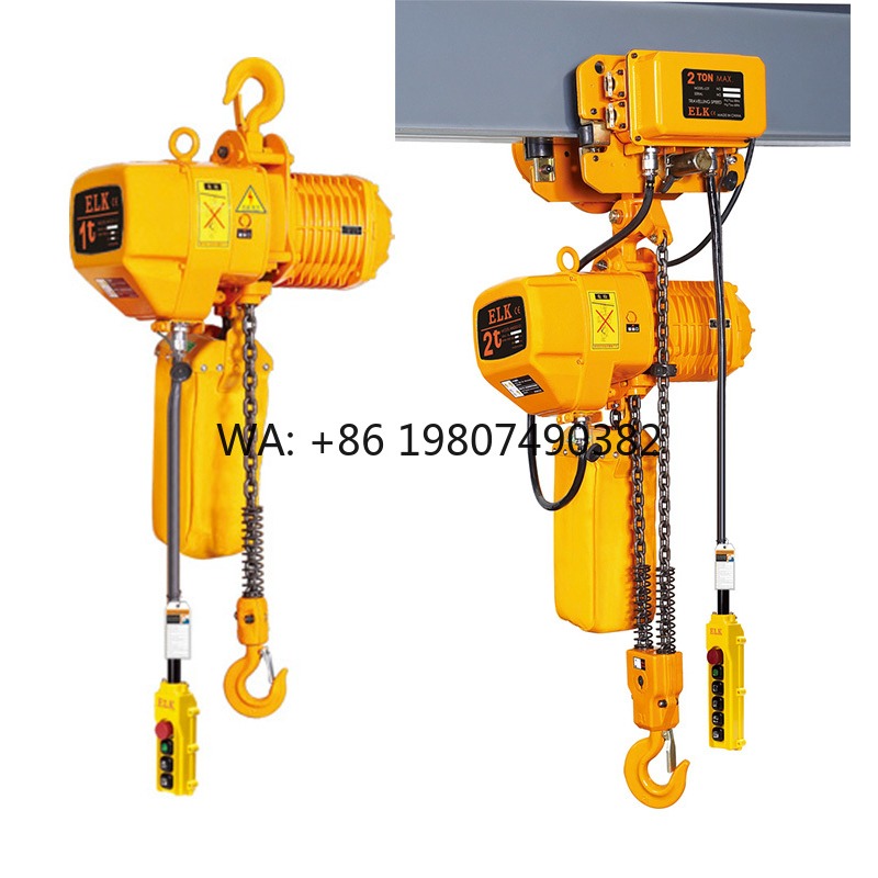 رافعة سلسلة كهربائية ثنائية ال - مراجعة Heavy Equipment Electrical وسعره