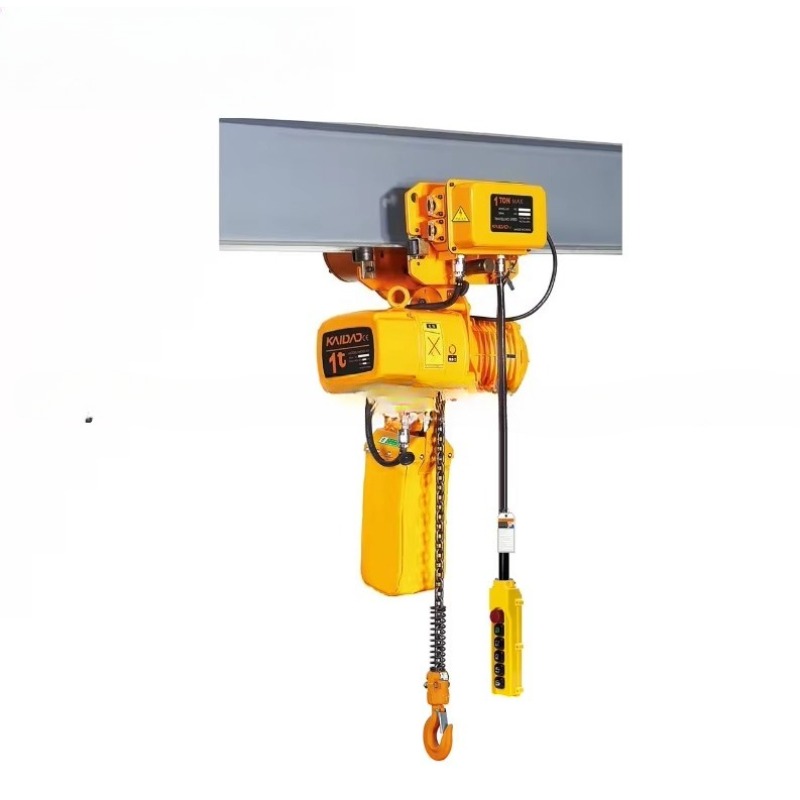 رافعة سلسلة كهربائية ثنائية ال - مراجعة Heavy Equipment Electrical وسعره