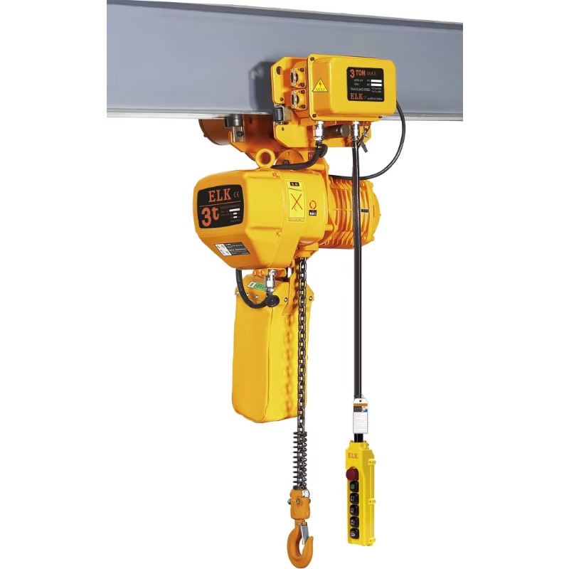 رافعة سلسلة كهربائية ثنائية ال - مراجعة Heavy Equipment Electrical وسعره