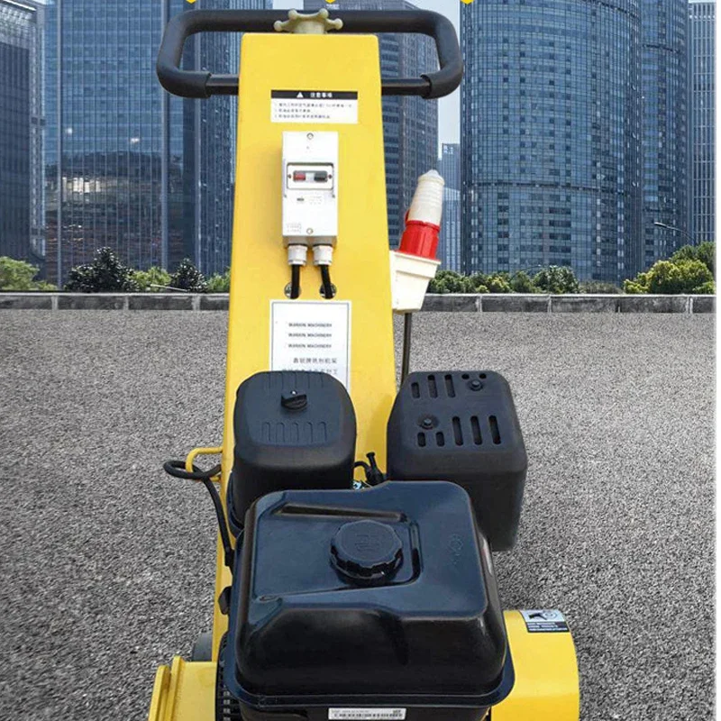 جديد الكهربائية البنزين والديز - مراجعة Plate Compactor Vibrator وسعره