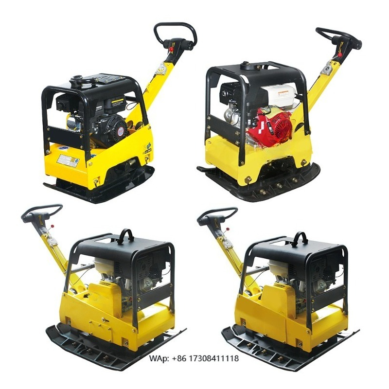 ضمادة التربة القابلة للعكس الم - مراجعة Plate Compactor Vibrator وسعره