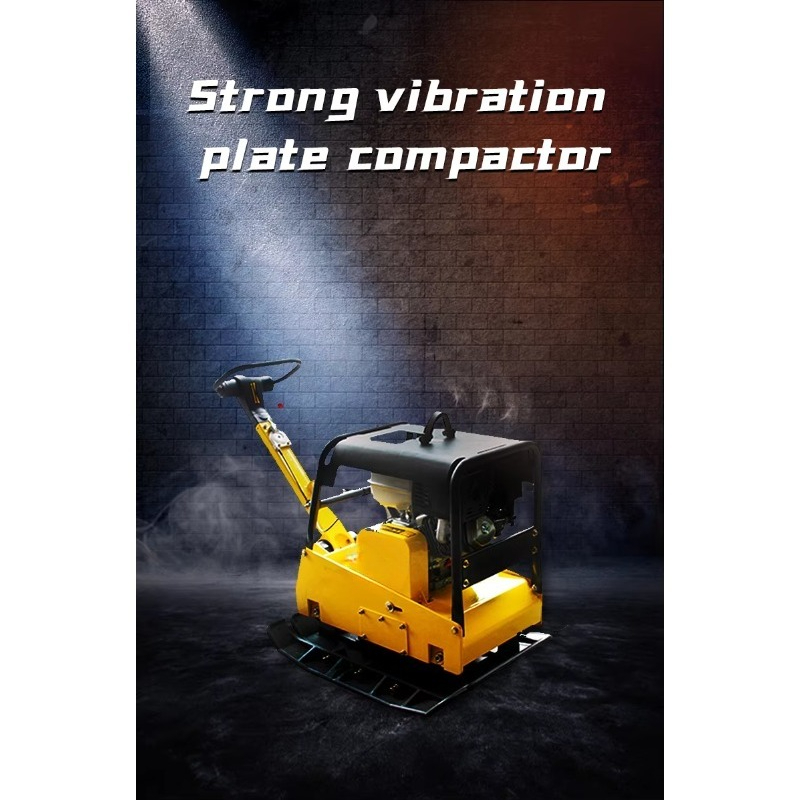 ضمادة التربة القابلة للعكس الم - مراجعة Plate Compactor Vibrator وسعره