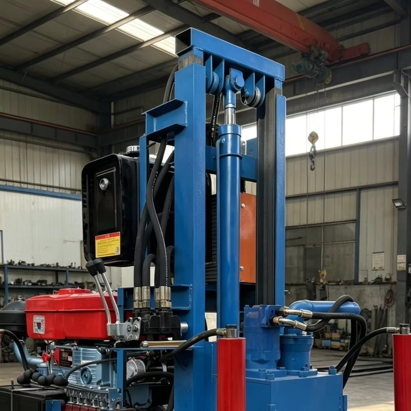 حفارة آبار مياه ذاتية الدفع تع - مراجعة Heavy Equipment Work وسعره
