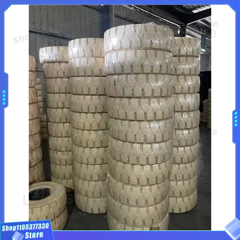 إطار صلب للرافعة الشوكية 6.50- - مراجعة Heavy Equipment Tires وسعره