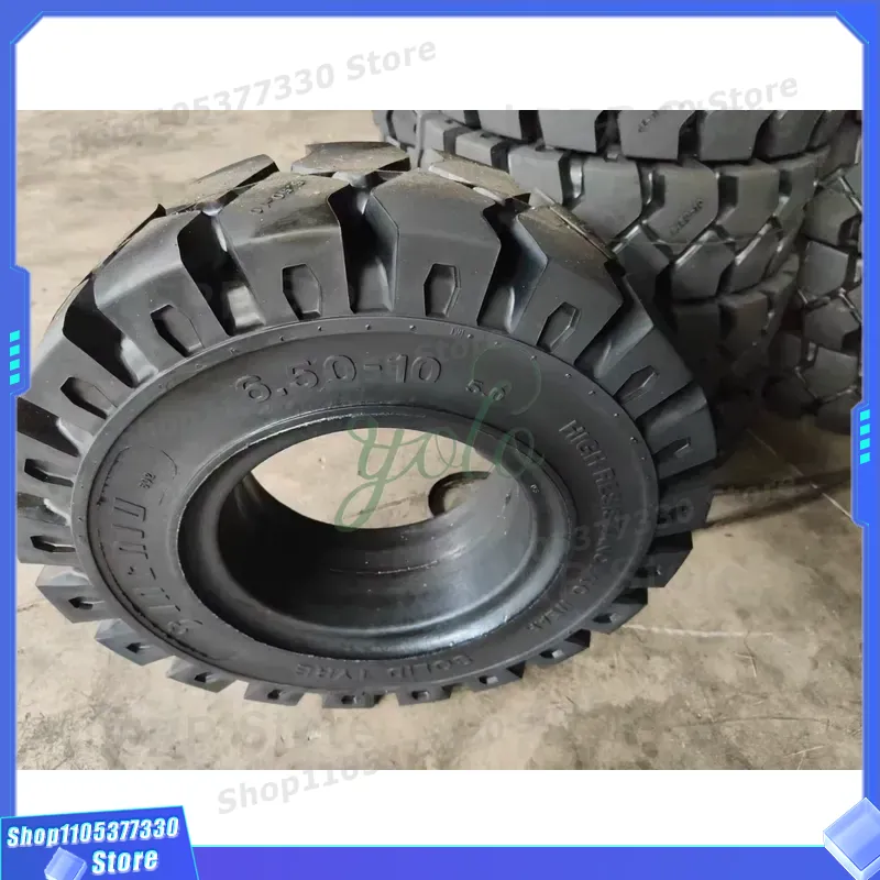 إطار صلب للرافعة الشوكية 6.50- - مراجعة Heavy Equipment Tires وسعره