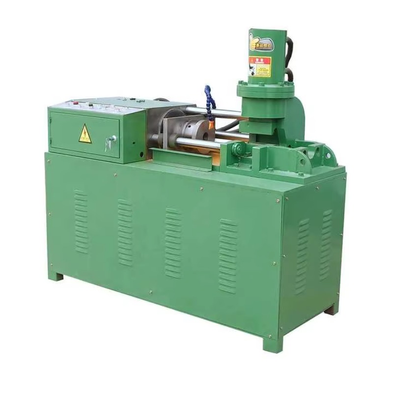 آلة تجعيد وتسنين أنابيب وقضبان - مراجعة Pipe Threading Machine وسعره