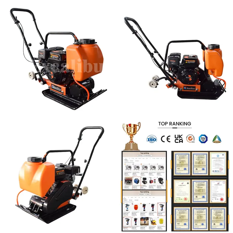 [2026] إكسكاليبور الأكثر مبيعً - مراجعة Plate Compactor Vibrator وسعره